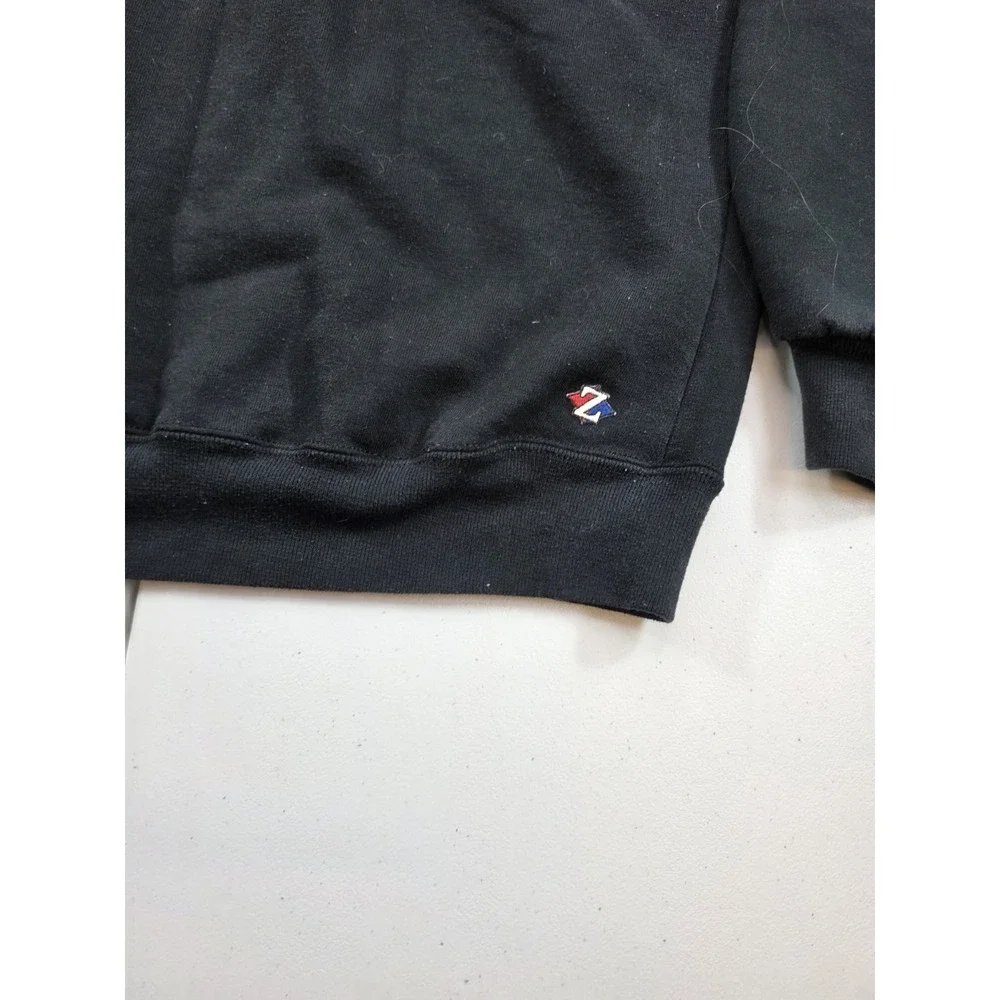 Vintage Jerzees World Class 1/4 Zip Sweatshirt Mens XL Cotton